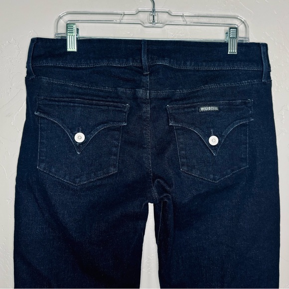 Hudson Jeans Signature Colin Midrise Bootcut Dark Wash Size 31 NEW ! - Picture 5 of 15